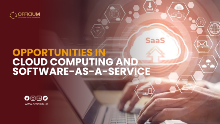 Opportunities in Cloud Computing and Software-as-a-Service