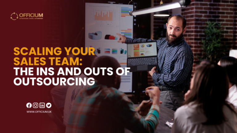 Scaling Your Sales Team: The Ins and Outs of Outsourcing